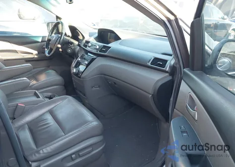 2012 Honda Odyssey Ex-L из США, поврежденный, VIN 5FNRL5H61CB012460